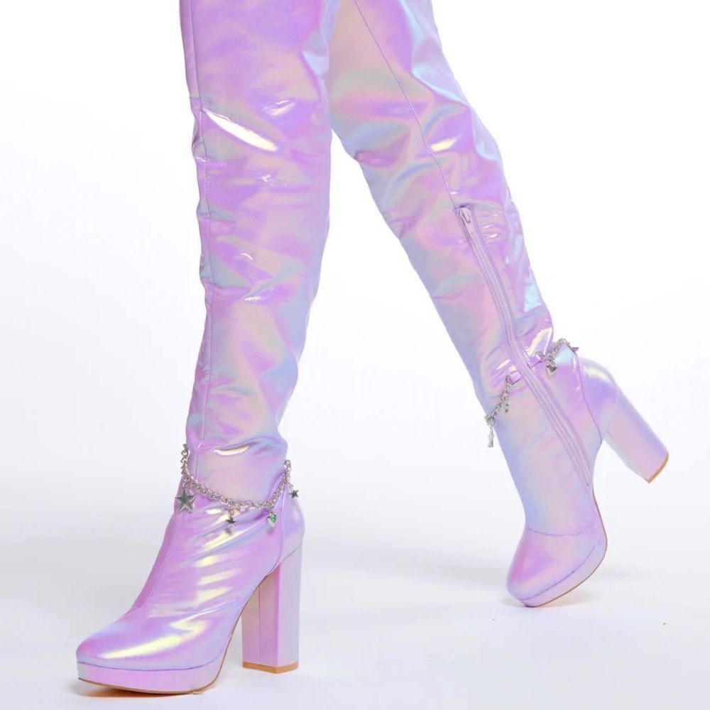 NWT Sparkl fashion fairy boots never worn